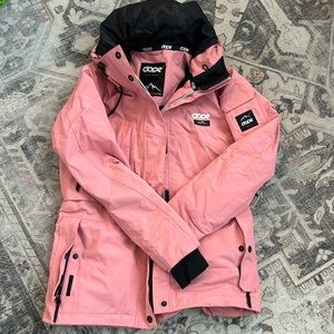 Dope snow jacket womens